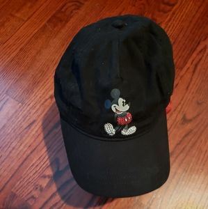 Mickey mouse sequin hat